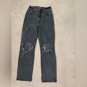 Hollister high rise dad Jean